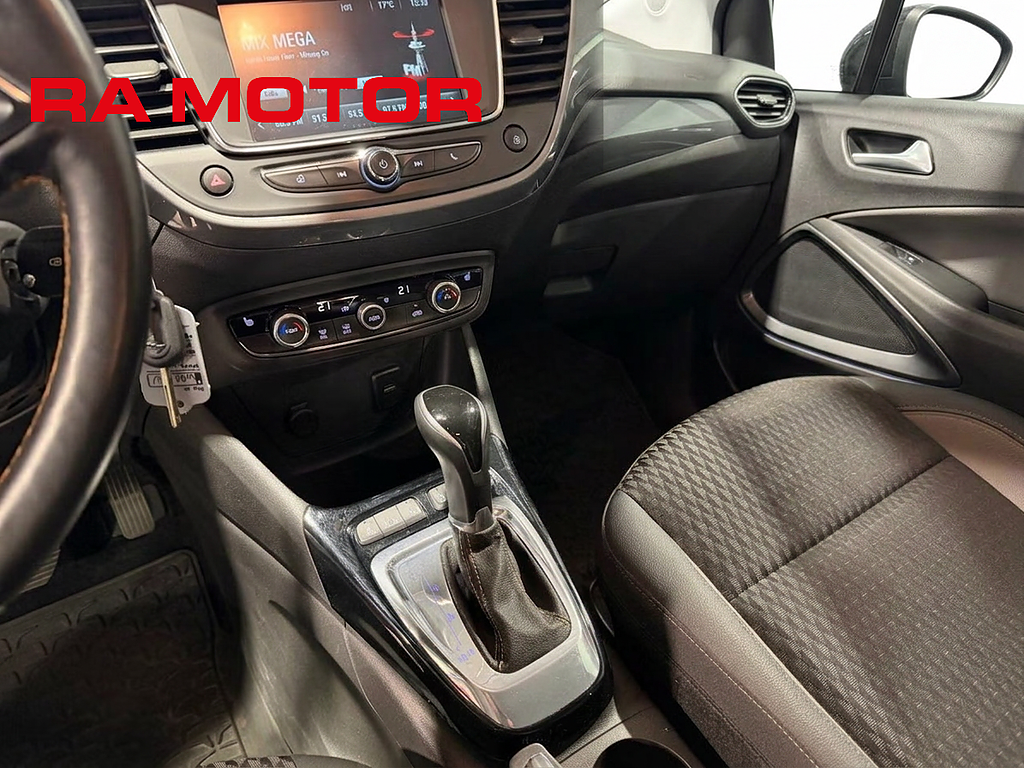 Opel Crossland X 1.2 Turbo | Kamrem bytt | Dynamic Automat Backkamera 2020