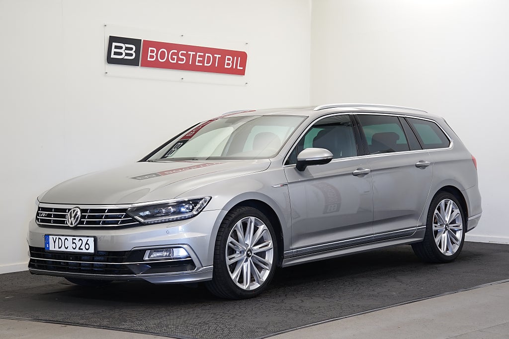 Volkswagen Passat SC GTR 280hk 4Motion DSG |R-Line|Pano|Drag