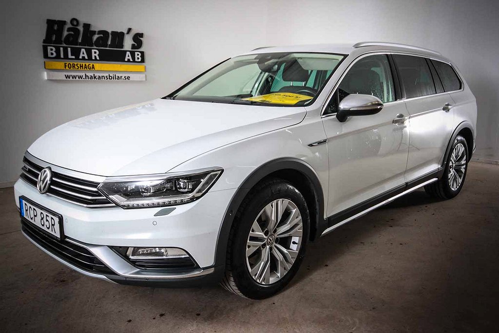 Volkswagen Passat Alltrack 2.0 TDI 4Motion Kombi DSG