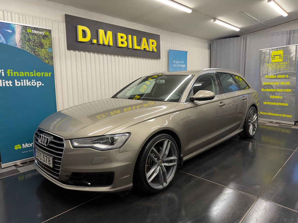 Audi A6 Avant 2.0 TDI ultra Sport Tronic Euro 6 190hk 20”Fälgar