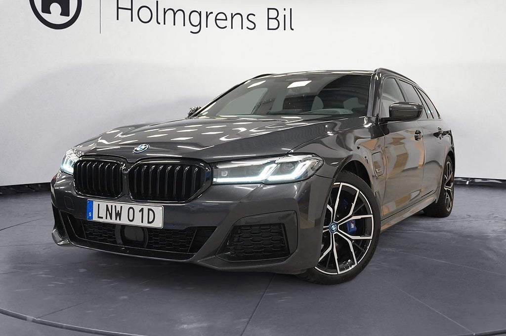 BMW 530e xDrive Touring LCI M-Sport Navi Innovation DAP hk 19 Leasebar |