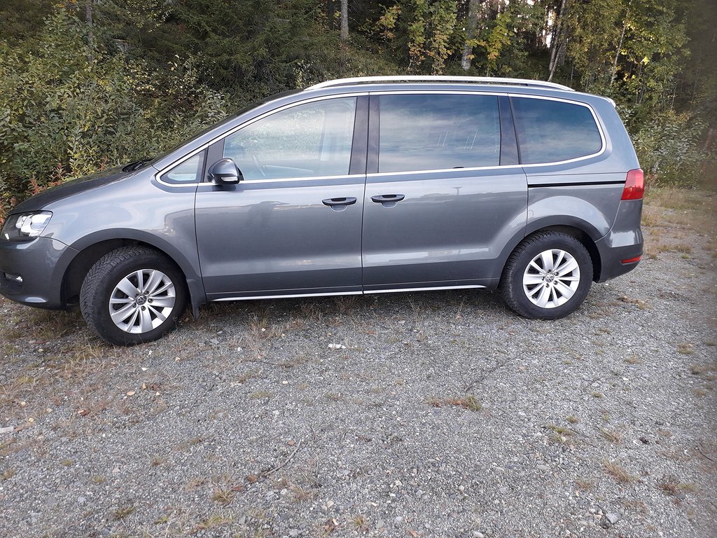 Volkswagen Sharan 2.0 TDI 7-sits 4WD Euro 5