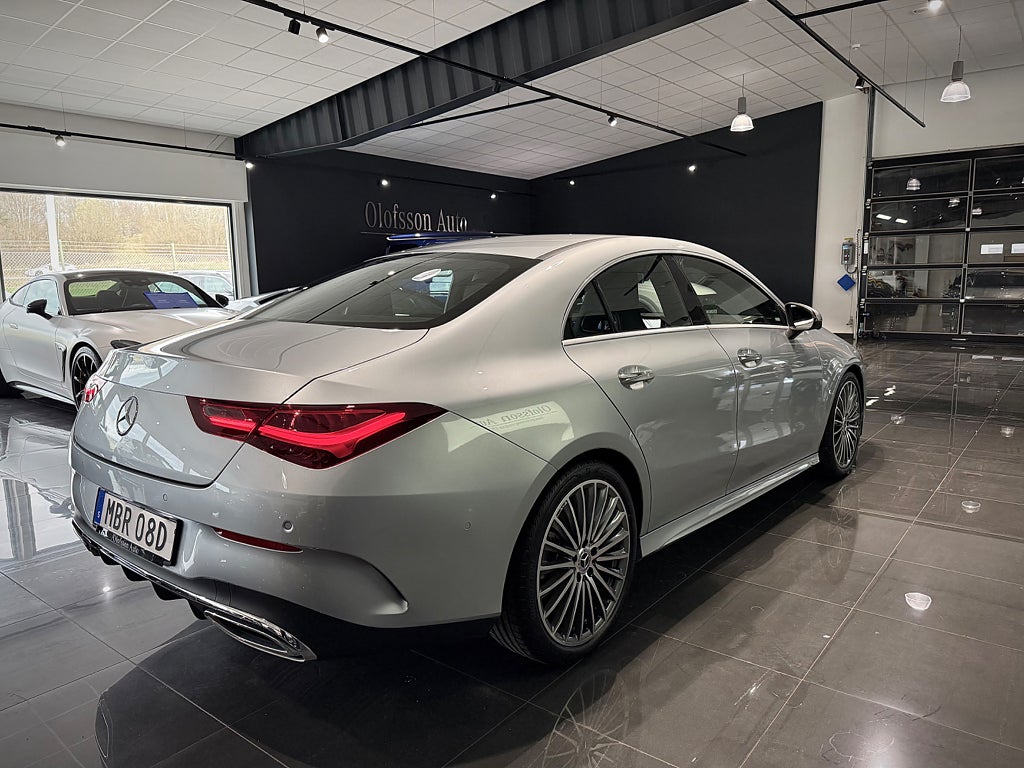 Mercedes-Benz CLA 200 AMG Premium El-stolar 19tum - bild 20