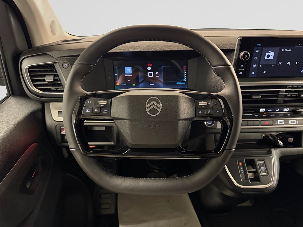 Citroën JUMPY 2,2 Aut Backkamera Bluetooth Värmare Dragkrok bild 11
