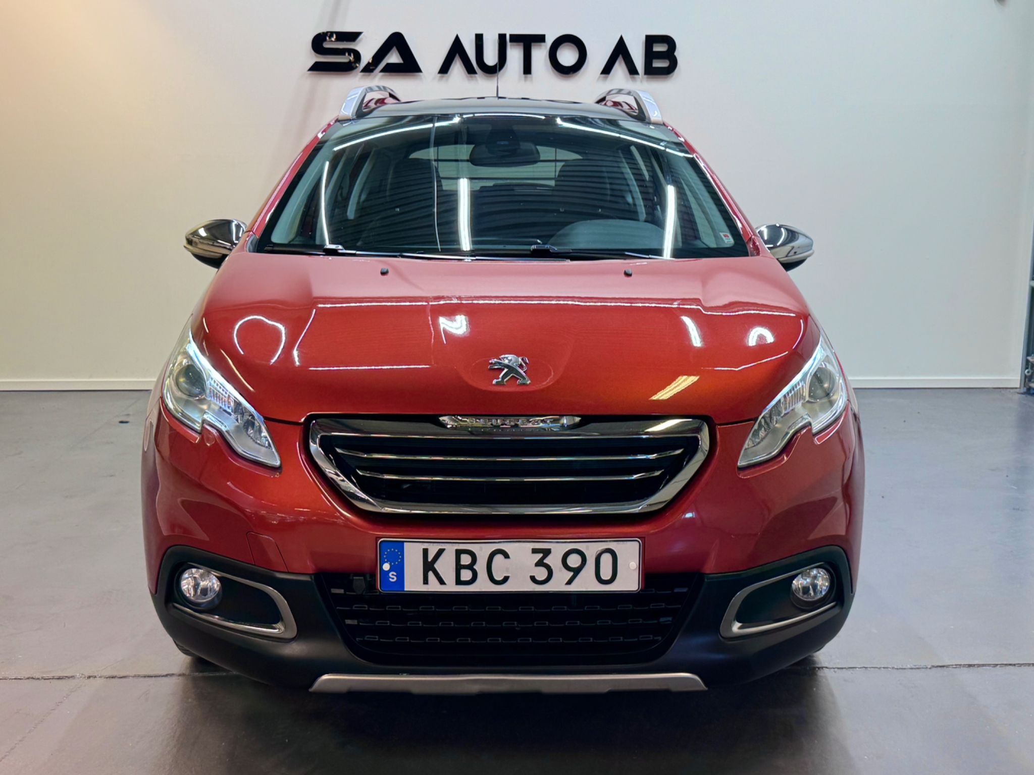 Peugeot 2008 1.2 e-THP EGS 2016, bild 3/55