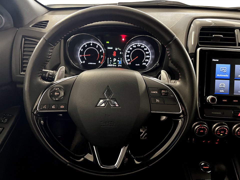 Bild på Mitsubishi ASX Onyx 2.0 150hk Aut 4WD B-KAMERA CARPLAY