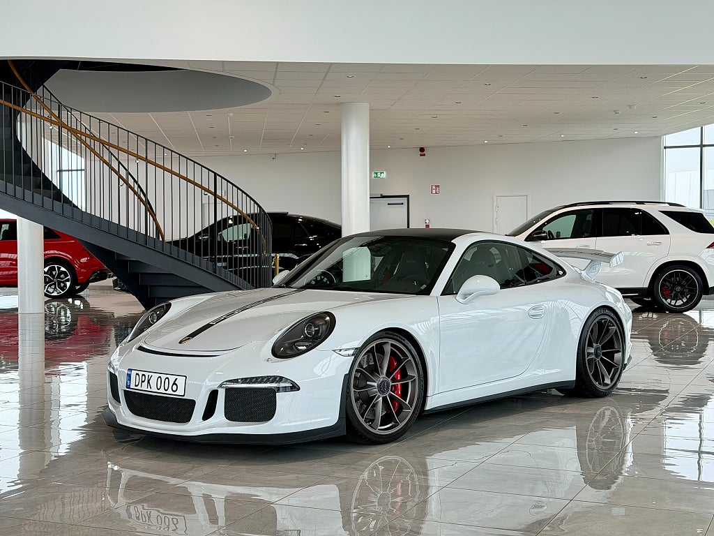 Porsche 911 GT3 475hk CS 3.8 / PDK / Sv.Såld / Milltek