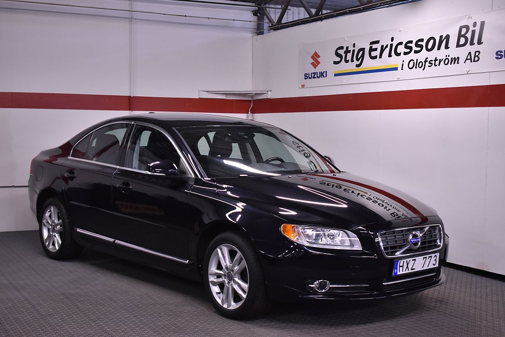 Volvo S80 D4 163 HK Automat Summum 