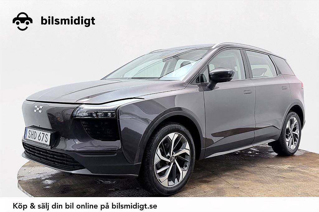 Aiways U5 63 kWh Premium Läder 360° Cockpit V-pump MOMS 204hk