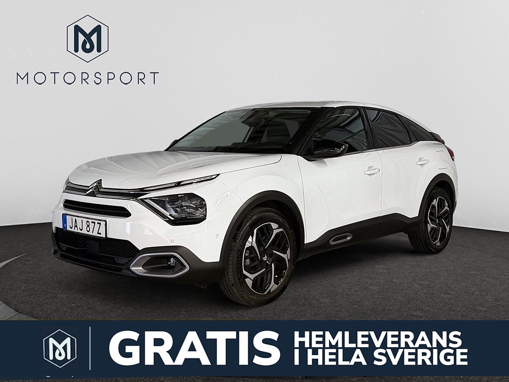 Citroen C4 1.2 Aut Backkamera Navi Carplay Head-Up 1 ägare