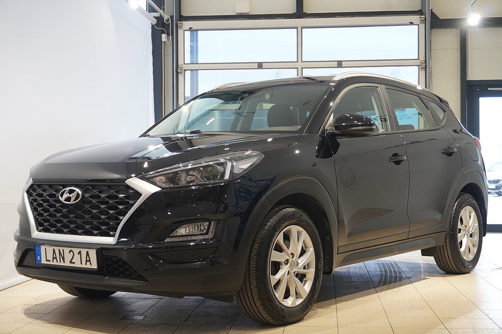 Hyundai Tucson Ränta 4,99% | Tucson, 1.6 T-GDi DCT Låga Mil