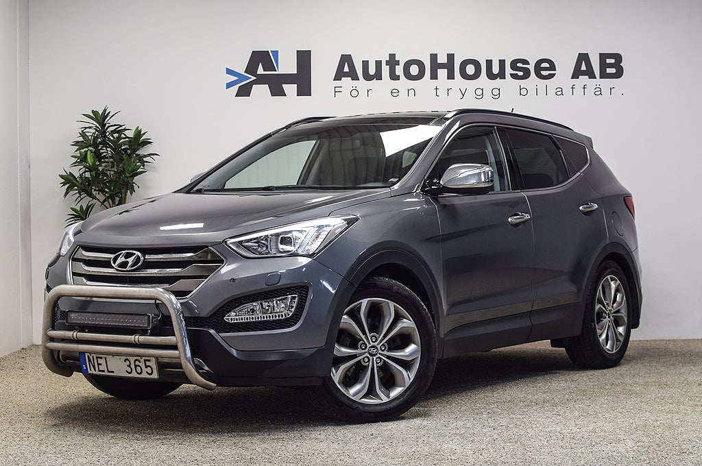 Hyundai Santa Fe 2.2 CRDi 4WD Premium 7-Sits Drag