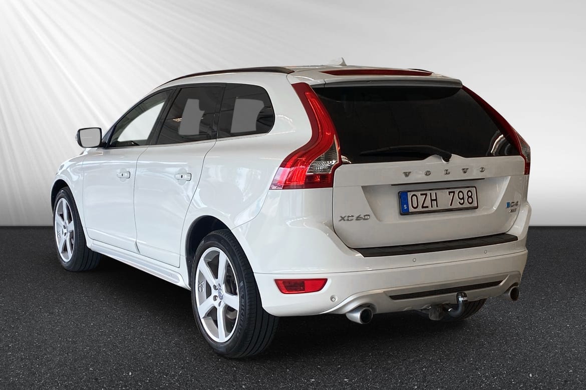 Volvo XC60 D4 163 AWD R-Design 2013, bild 3/10