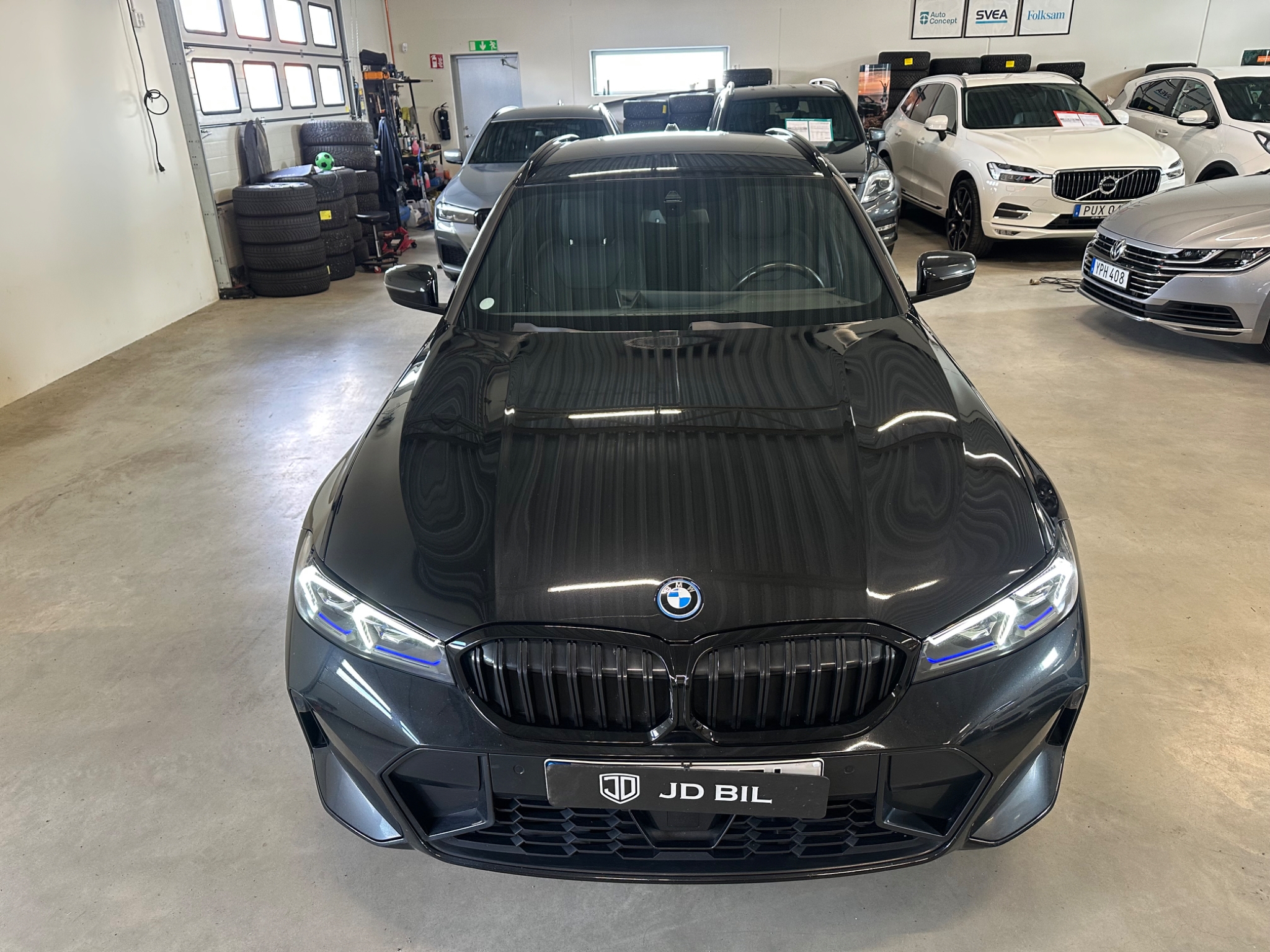 BMW 330e M Sport 2023, bild 6/10