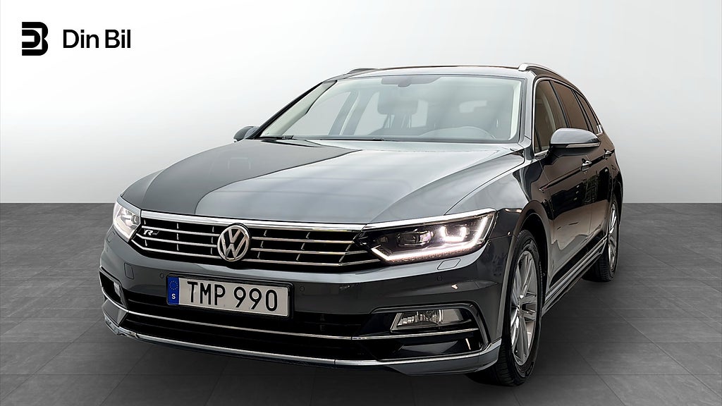 Volkswagen Passat Sportscombi TDI 190HK 4M R-Line Carplay Drag