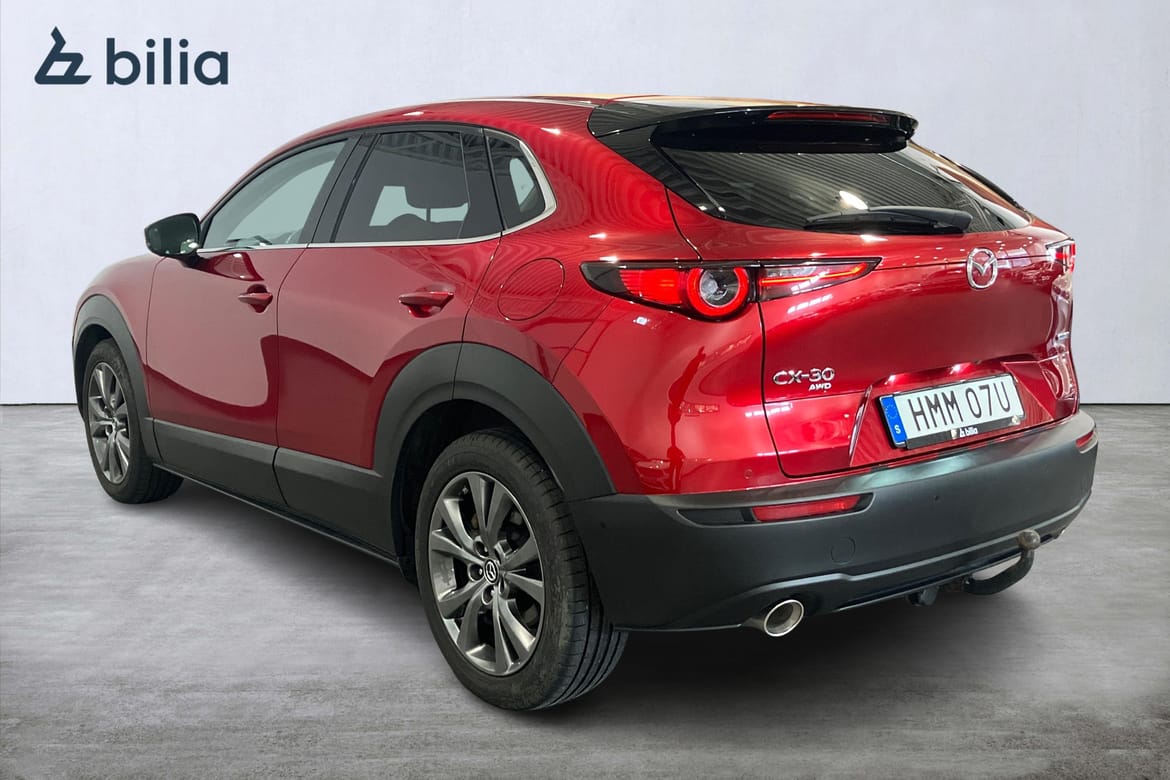 Mazda CX-30 SKYACTIV-X M Hybrid AWD 2020, bild 2/10