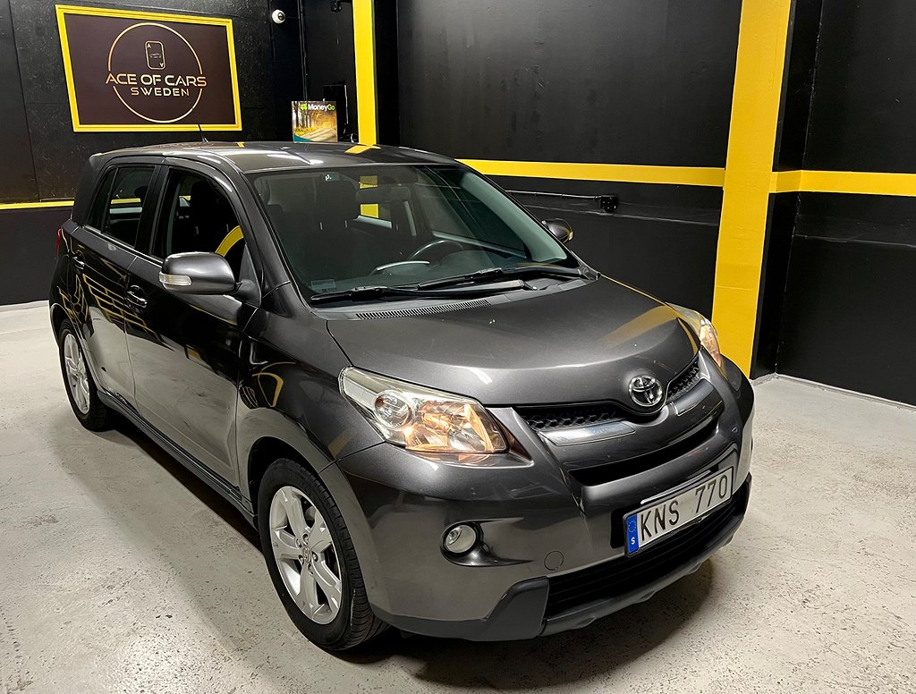 Toyota Urban Cruiser 1.33Dual VVT-i nybes/serv fr. 823kr/mån