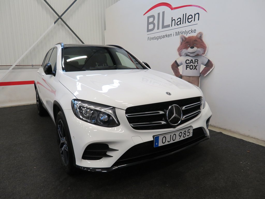 Mercedes-Benz GLC 250 d 4MATIC 9G-Tronic AMG NIGHT 1ÄGARE