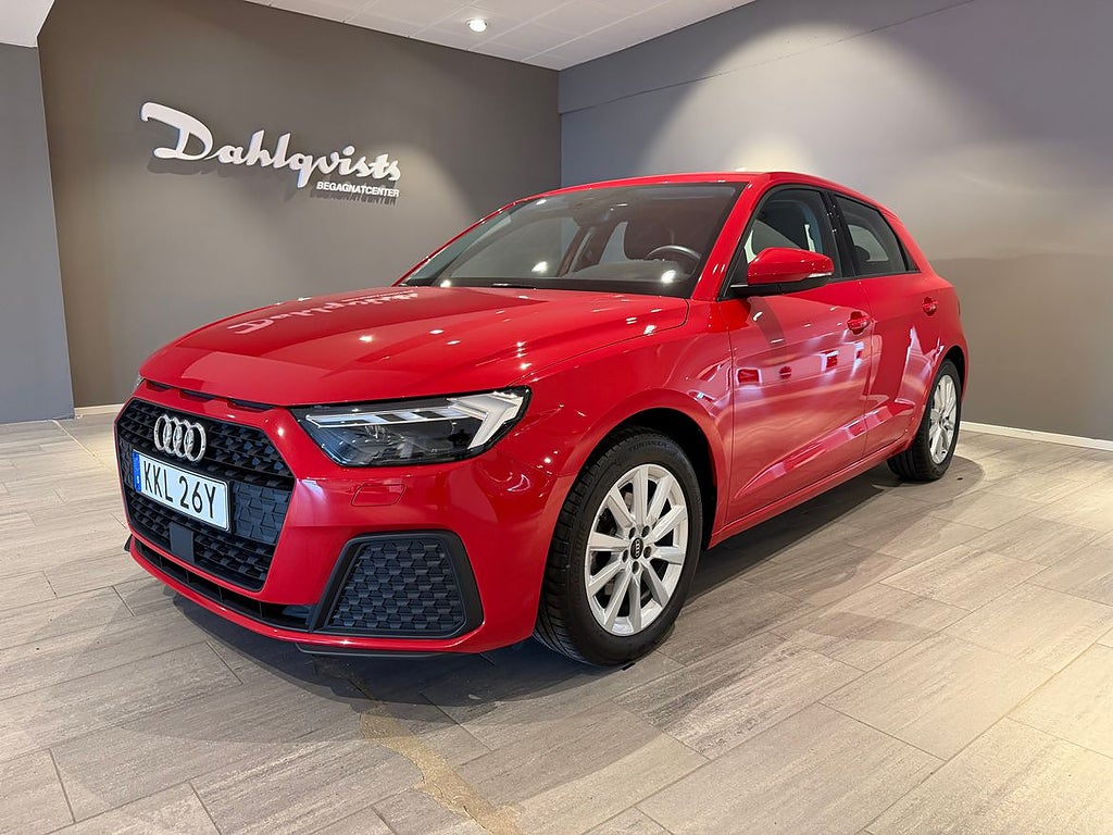 Audi A1 150hk | Aut ACC Rattvärme Carplay