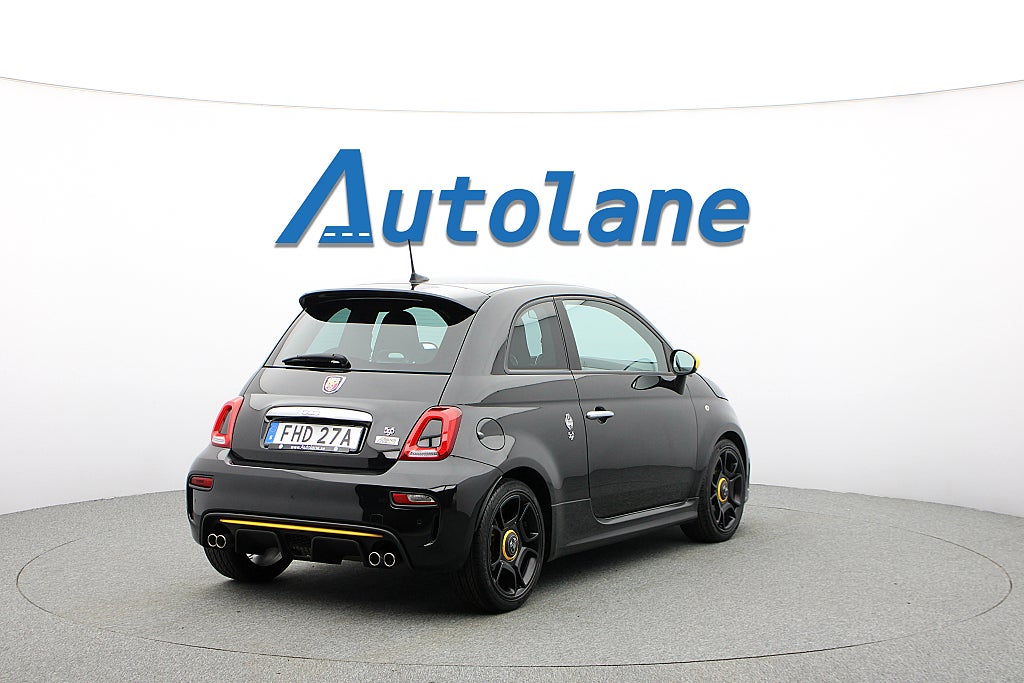 Abarth 595 1.4 T-JET 16V Pista, Somamrkampanj 4,99%