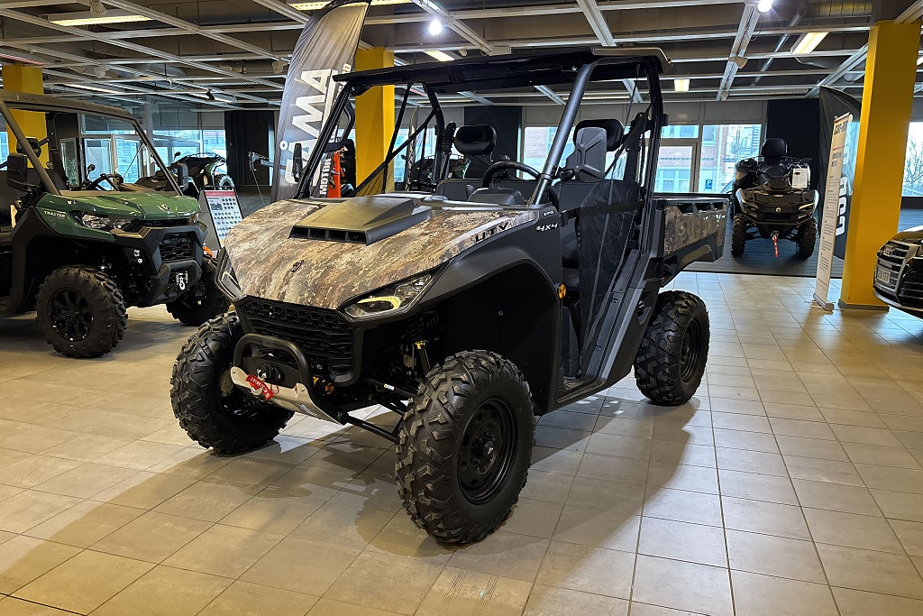 Segway Fugleman UT6 STD/EPS/TURF/Plogpaket på köpet !