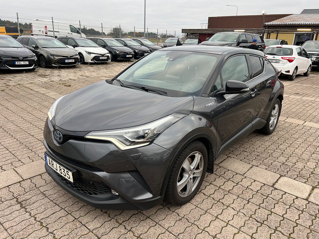 Toyota C-HR HYBRID CVT X-EDITION EU6