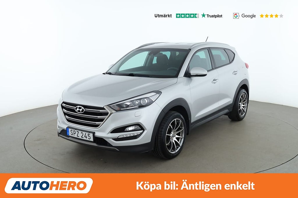Hyundai Tucson 1.7 CRDi / Rattvärme, PDC-Bak