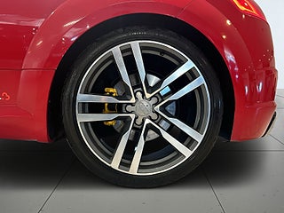 Audi TT Coupé 2.0 230hk quattro aut S Line Sportstolar Nybes – bild 14