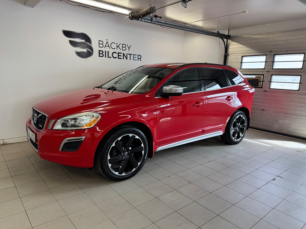 Volvo XC60 D5 AWD Geartronic R-Design/Drag/Värmare/Taklucka