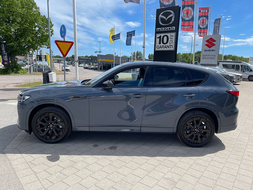 Mazda CX-60 2.5 e-SKYACTIV PHEV 327hk, AWD, Homura Plus BLOP