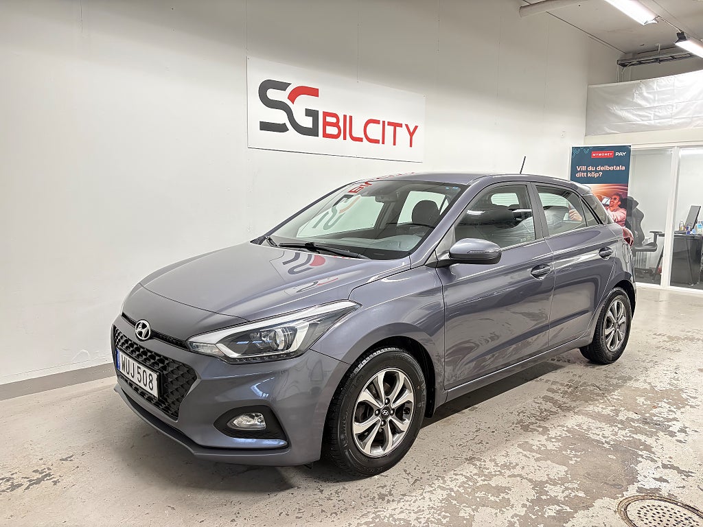 Hyundai i20 1.2 PREMIUM CARPLAY SoV FACELIFT / 0% RÄNTA 