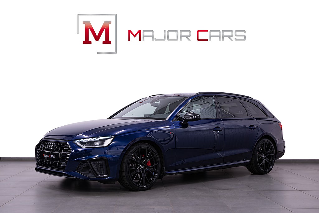 Audi A4 Avant 40 TDI Q S-Line Cockpit Kamera Drag Värm MOMS