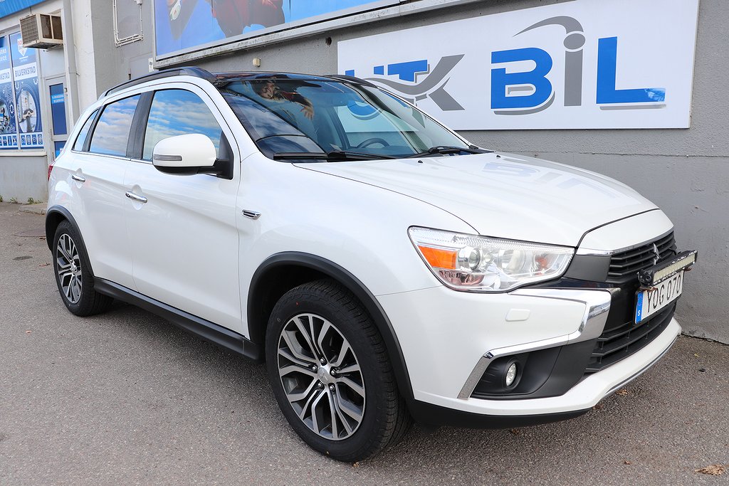 Mitsubishi ASX 2.2 Di-D 4WD Euro6 Navi/Bkamera/Panorama/Drag