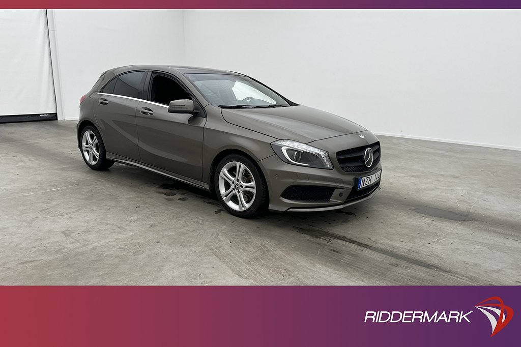 Mercedes-Benz A 250 4M 211hk AMG Sport Pano Navi