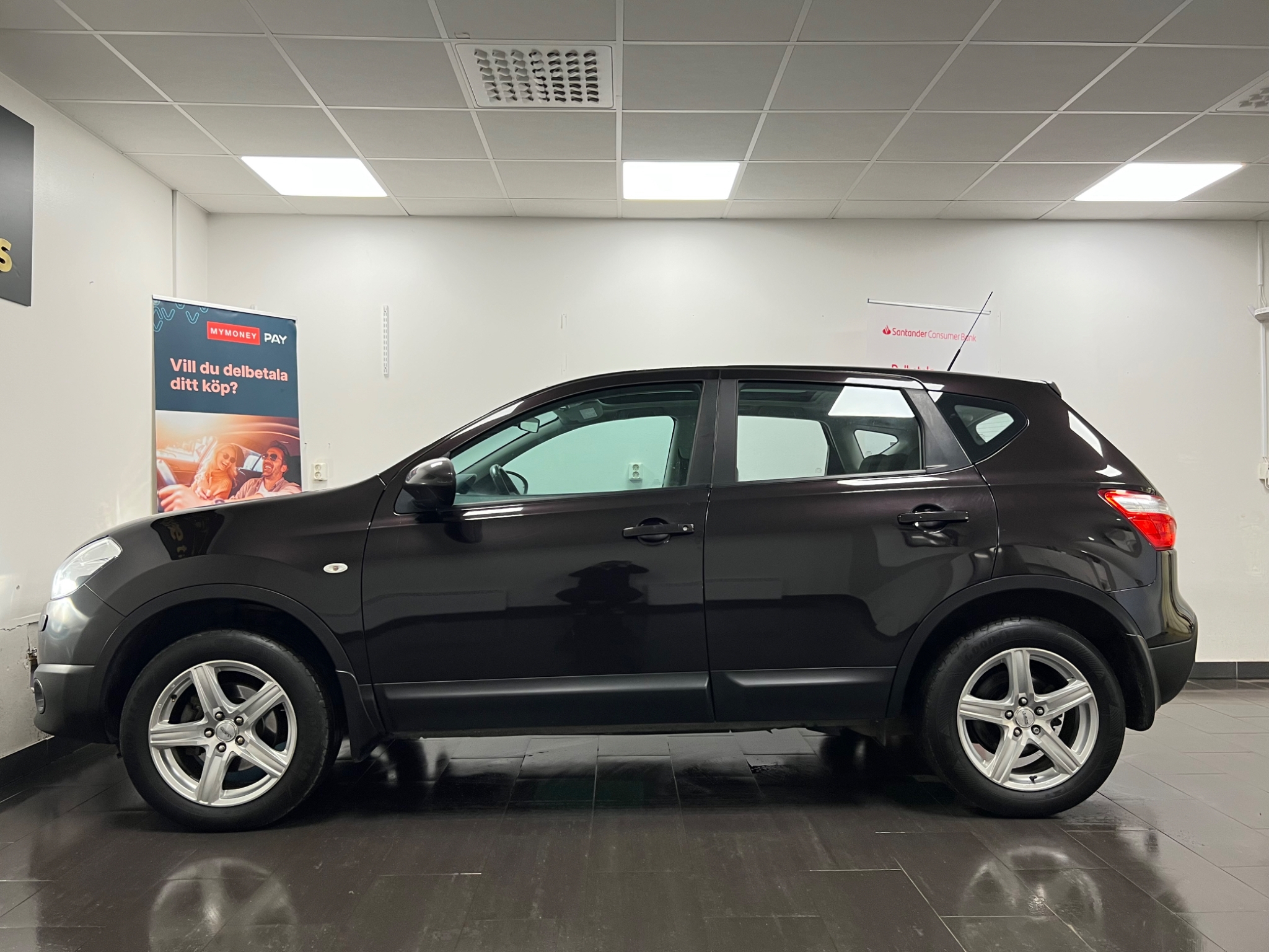 Nissan Qashqai 2.0 2010, bild 6/10