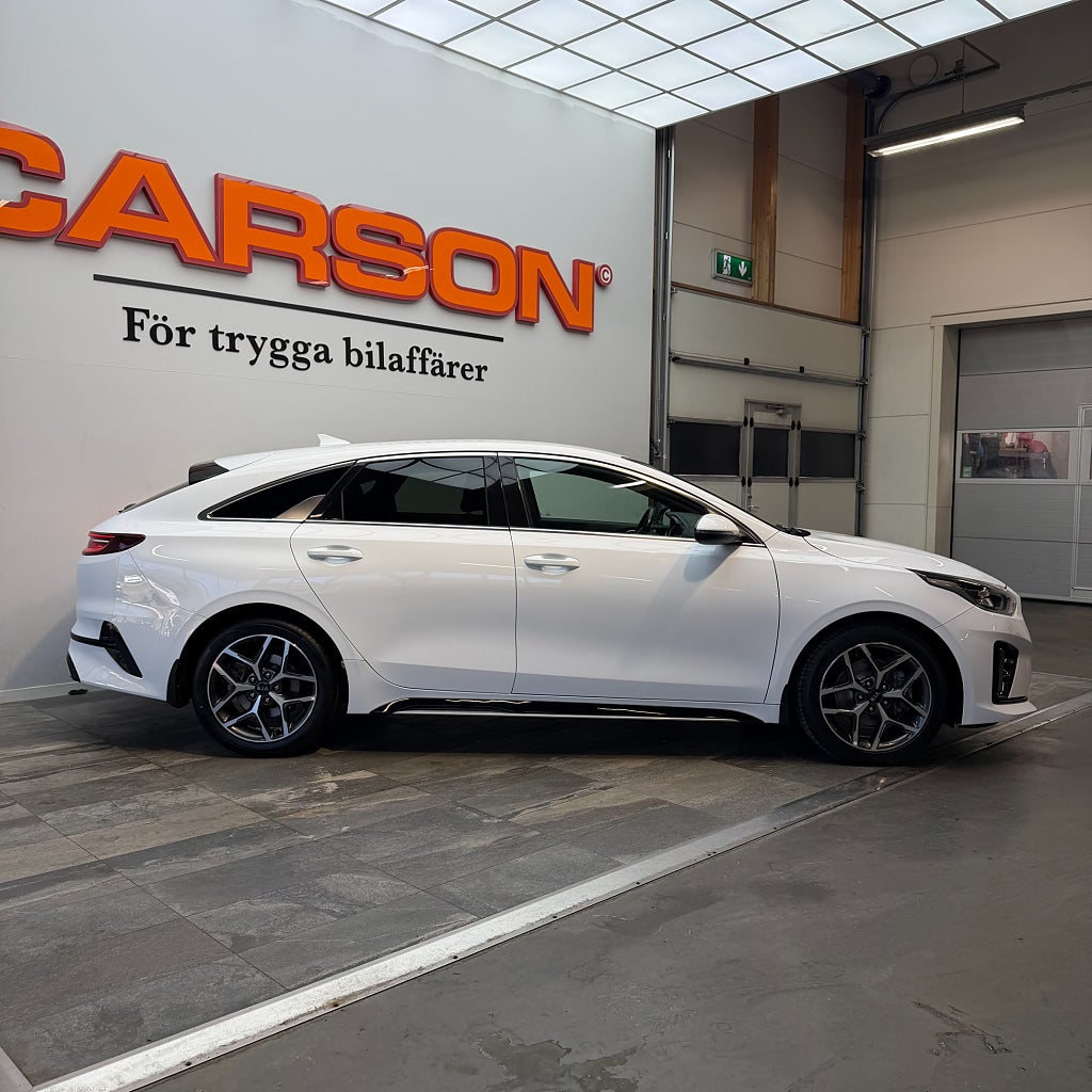 Kia ProCee'd ProCeed 1.5 T-GDI GT-Line Carplay Backkamera Drag