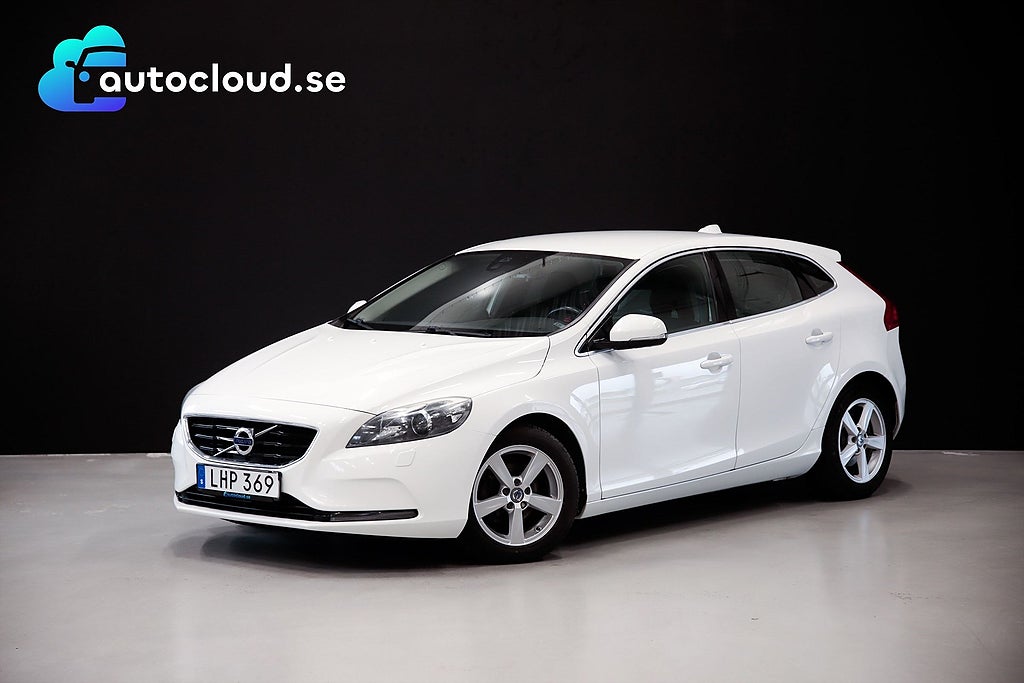 Volvo V40 D2 Momentum Kamrem Bytt Drag