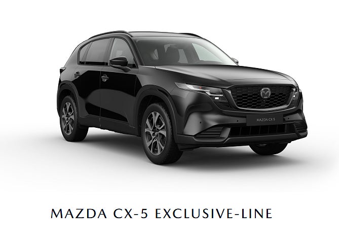 Mazda CX-5 2.5 Exclusive line 