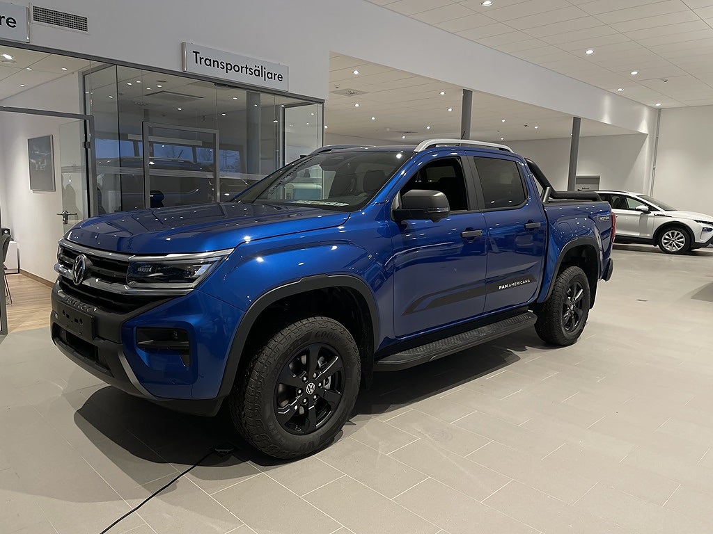 Volkswagen Amarok Pan Americana V6 TDI Lagerbil