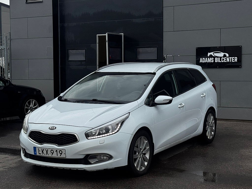 Kia Ceed cee'd_sw 1.6 CRDi EX Comfort . ny besiktigad