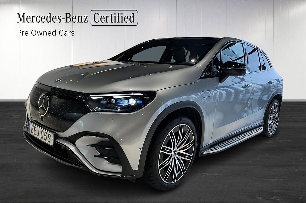 Mercedes-Benz EQE SUV 350 4MATIC AMG / Drag / Panorama / Minnespkt/backkam...