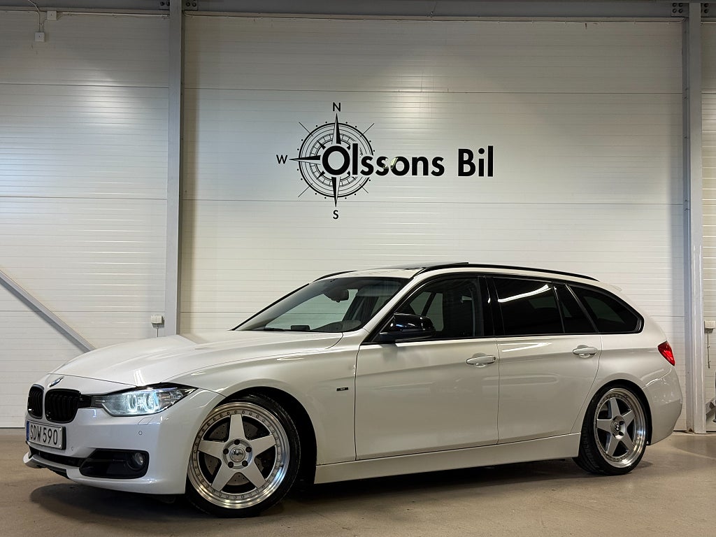 BMW 330d xDrive Touring Aut H/K Pano Drag GPS Stg1