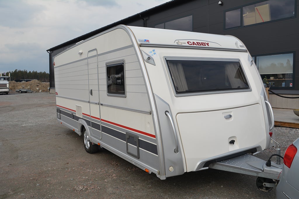 Cabby 620 Dubbelbädd Förtält, Mover,solcell