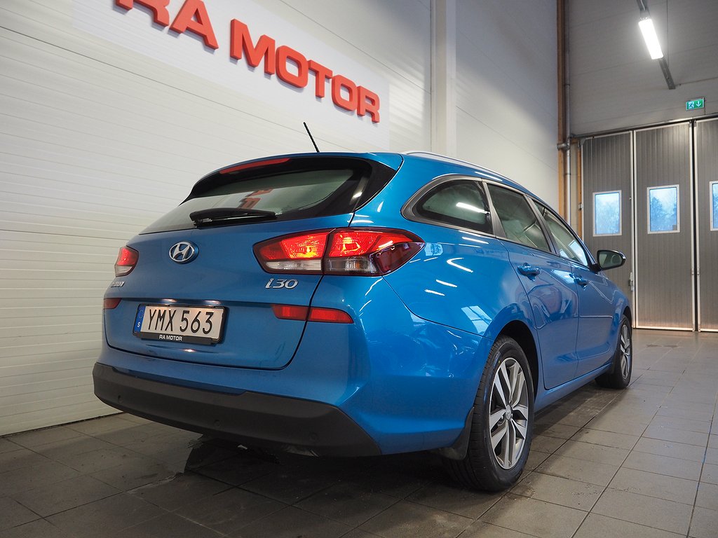 Hyundai i30 Wagon 1.0 T-GDI blue Comfort 120hk | M&K | 2018