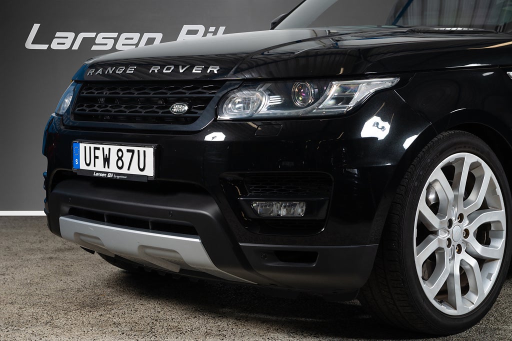 Land Rover Range Rover Sport 2017 - miniatyr 19