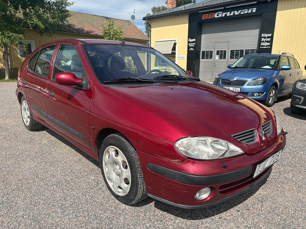 Renault Mégane 1.6 AUT M-värmare