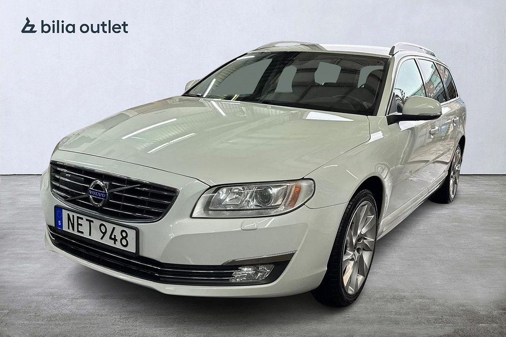 Volvo V70 D4 AWD Classic Summum Värmare Navi Keyless Elstol