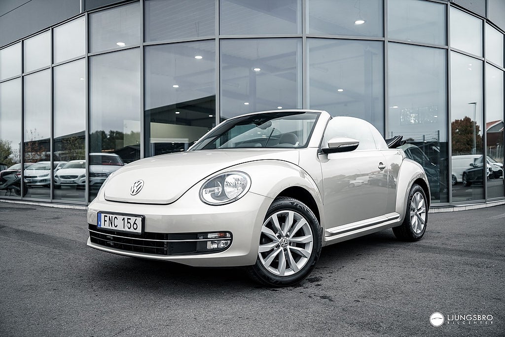 Volkswagen Beetle Cabriolet 1.2 TSI 105hk / 1 Ägare