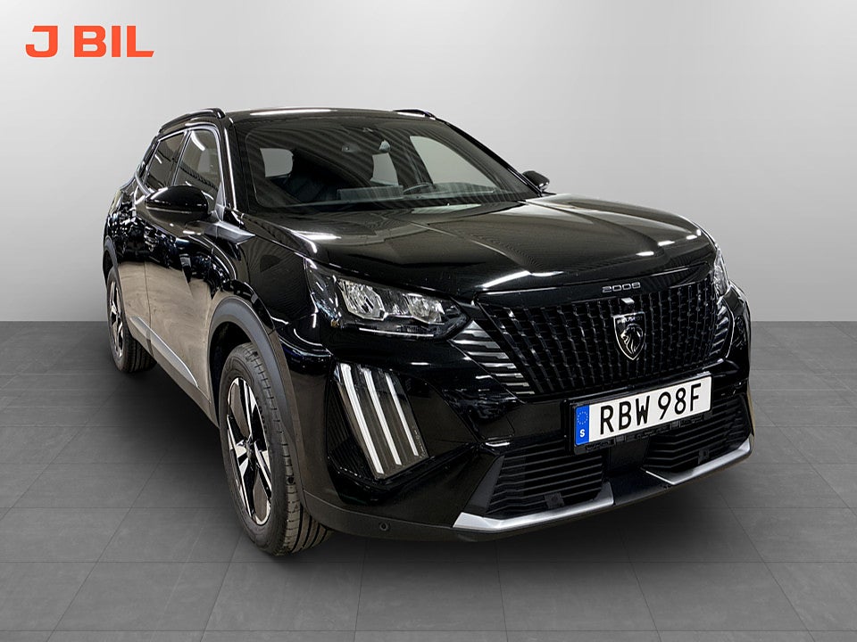 Peugeot 2008 Allure 1.2 PT 130hk B-KAMERA CARPLAY