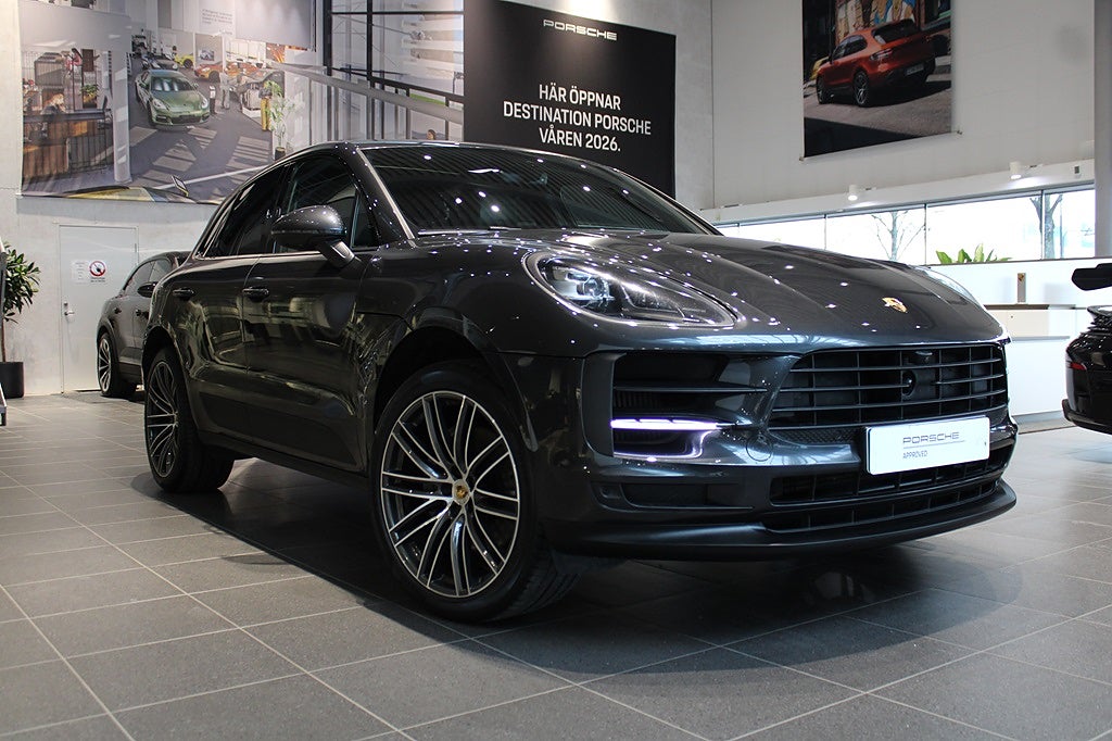 Porsche Macan S